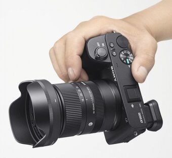 Sigma 18-55 f2.8 DC DN pre Sony E-mount APSC 6XXX-6700 - 4