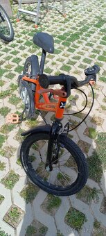 detsky bicykel 16" BTWIN - 4