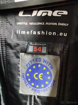 Kožená moto bunda - 4