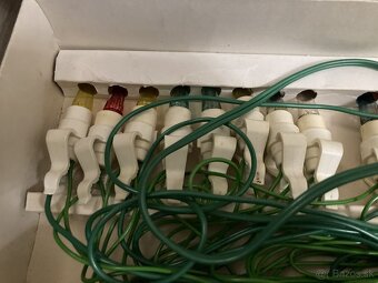 retro vianočné svetlá TYP REGIA - 4