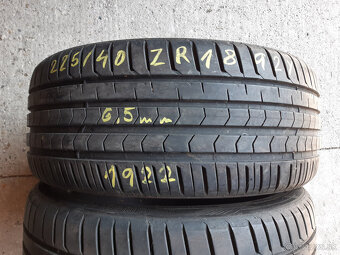 225/40 ZR18 -2 kusy letné - 4