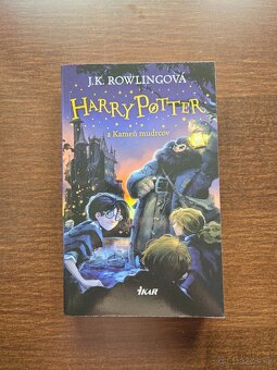 Harry Potter 1-7 red box set - J.K.Rowling - 4