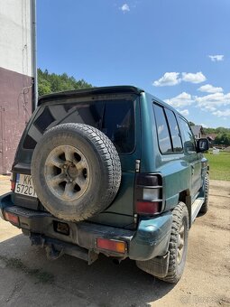 Mitsubishi Pajero 2 2.5td superselect 85kw - 4