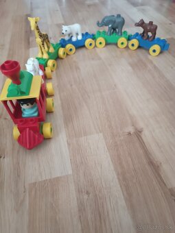 Lego Duplo - vláčik so zvieratkami - 4