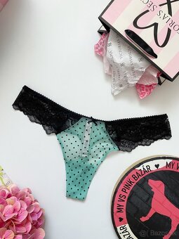 Victoria’s Secret Pink tanga nohavičky M - 4