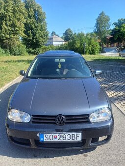 Vw golf mk4 - 4
