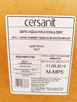 Závesná skrinka Cersanit - 4