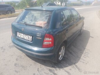 Škoda Fabia 1.4 Classic - 4