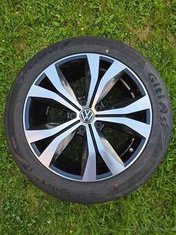Originálne alu kolesa VW Touareg II 5x130 R20 Tarragona - 4