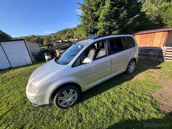 VW touran 1,9tdi - 4
