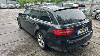 AUDI A4 3,0TDI 150KW, ROK 2012, NAJ 346TKM,AUTOMAT, DOHODA - 4