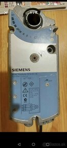 Havarijný servopohon Siemens GCA 161.1E, 24 V, 0-10 - 4