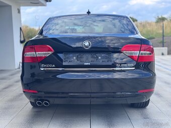 Škoda Superb Elegance 2.0 TDi CR DSG 125KW+1.Majiteľ+SK Auto - 4