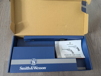 Smith & Wesson M29 8 3/8" airsoft CO2 revolver - 4