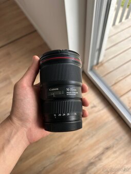 Canon EF 16-35 f/4 L + adapter RF - 4