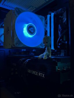 Herný PC/RTX 3070 TI 8GB/Ryzen 7 5800X/ 16GB RAM DDR4/ - 4
