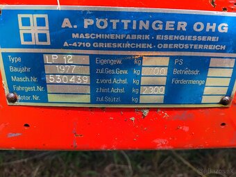 predam zberaci voz pottinger 12 - 4