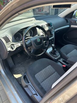 Škoda Octavia II Facelift Kombi 1.6 TDI (77kW) – 2013 - 4