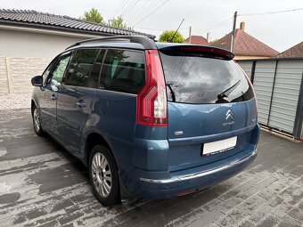 Citroën c4 Grand Picasso 1.6ehdi automat 7miestne - 4