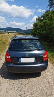 Škoda Fabia 2 Combi, 1.2 HTP 12V Elegance - 4