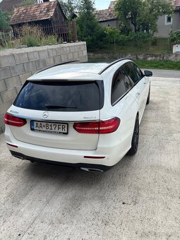 Mercedes Benz E 220d 4matic w213 2017 - 4