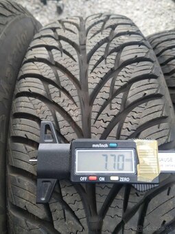 14" alu 4 x 100 + 175/65 R 14 celoročné rok 2024. - 4