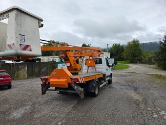 IVECO DAILY 65C15 montážna plošina MP 16 - 4