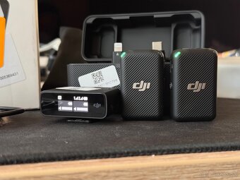 Dji Mic 1 - nové mikrofóny po reklamácii kompletné balenie - 4