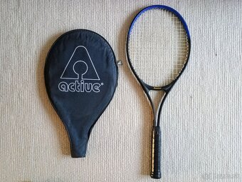 tenisové rakety WILSON PRO STAR a ACTIVE ACT 1502 - 4
