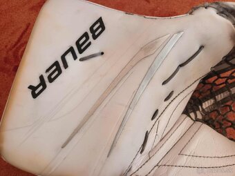 Brankárska lapačka Bauer Vapor Hyperlite 2, sr., klas. gard - 4