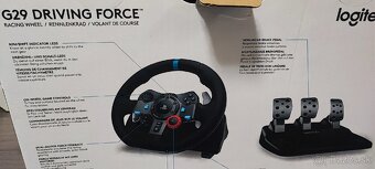 Predám volant Logitech G29 driving force - 4