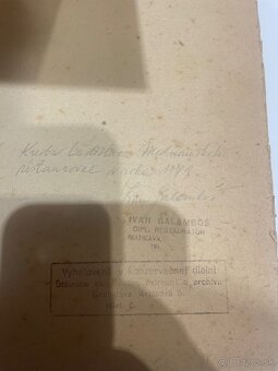 Kresba Ladislava Mednyanszkého - 4