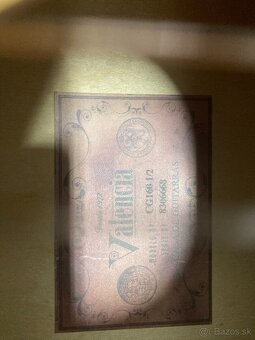 Gitara pre začiatočníkov Valencia CG 160 1/2 - 4