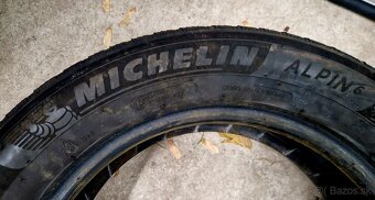 205/60r16 Michelin Alpin 6 - 4