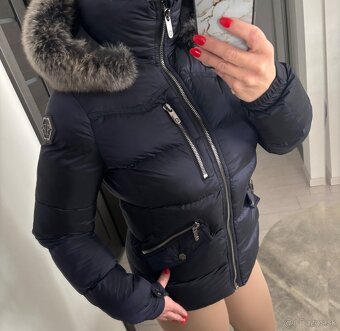 Predám bundu PHILIPP PLEIN - 4
