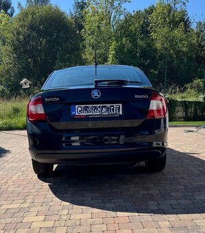 Škoda Rapid 1.0 TSI Ambition – 2018, 147 450 km - 4