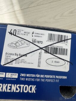 Nenosene Birkenstock slapky - 4