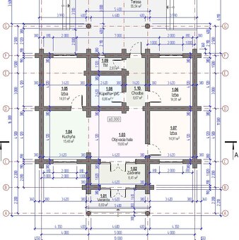DREVENICA O VEĽKOSTI 130 M2 K DISOZÍCIÍ IHNEĎ - SVIDNÍK - 4