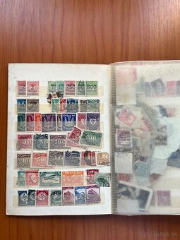 Predám poštové známky - 4