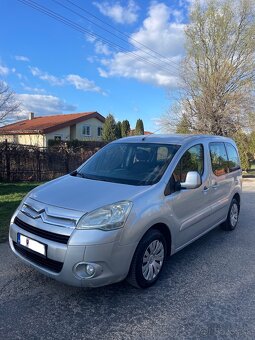 CITROEN BERLINGO MULTISPACE 1,6 DISEEL NOVÁ STK EK - 4