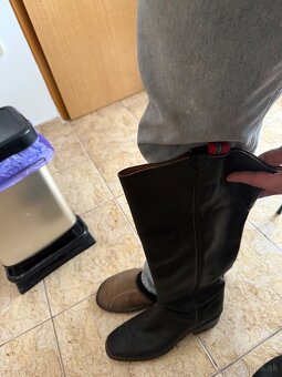 Čižmy jazdecké - 4