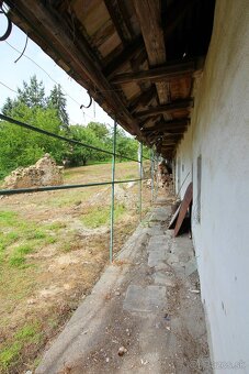 Predám rodinný dom za cenu pozemku v obci Drážovce pri K - 4