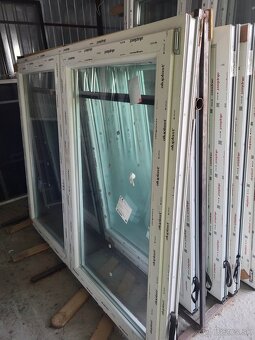 Plastové okna ALUPLAST 6kom rôzne rozmery - 4