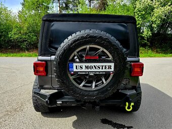 Jeep Wrangler Sport JL, 35" Pneu, 3,6 V6, DPH, NEBOURANÉ - 4