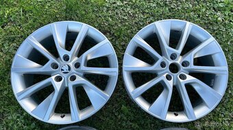 Disky Škoda 5x112 r18 - 4