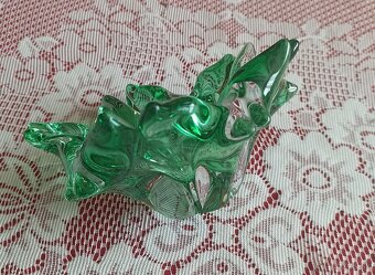 Hutné sklo - popolnik - 4