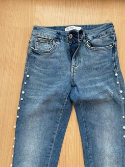 Dámske rifle Zara + 2x top Bershka a Zara grátis - 4