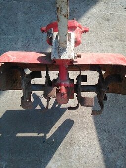 Agzat prevodovka rotovatora 120mm spojka / Jikov / - 4