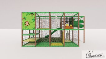 Predam interiérové ihrisko - 4