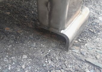 Predám potravinársku nerezovú nádobu / vaňu - 4